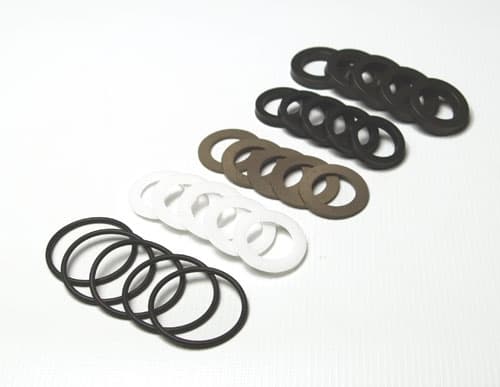 UDOR Plunger Seal Kit (12P)
