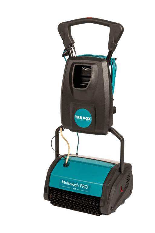 Walk Behind Cable Scrubber Dryer