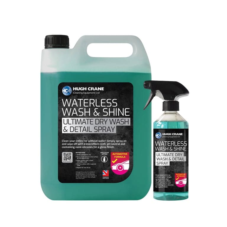 Waterless Wash & Shine