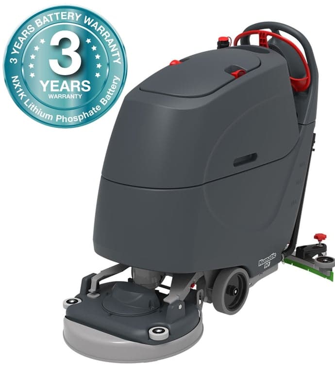 Numatic TBL6055T Cordless Scrubber Dryer