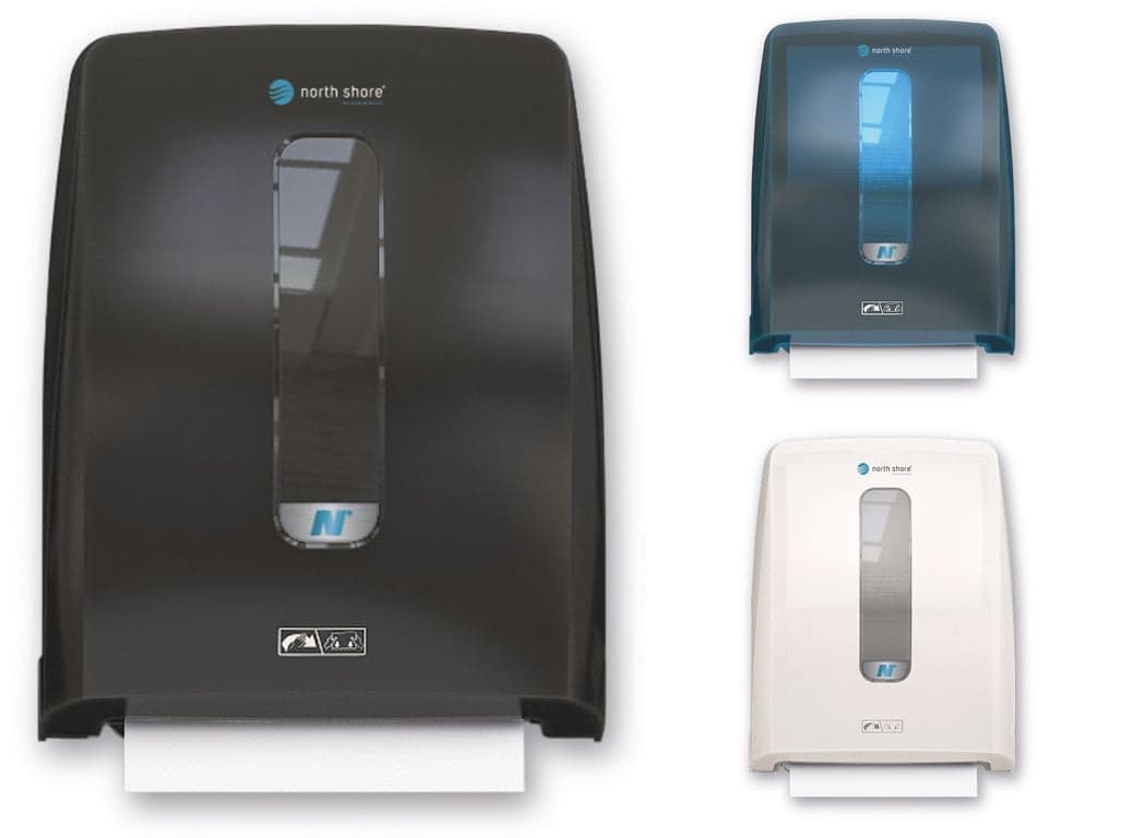North Shore Hybrid Electric Hand Towel Dispenser
