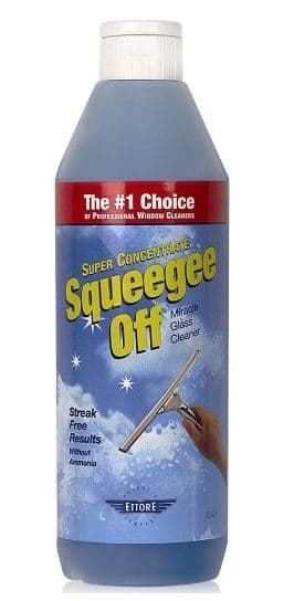 Squeegee Off Window Cleaning Soap