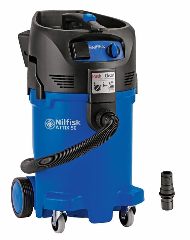 Nilfisk Attix 50-21 PC Clean Room Vacuum