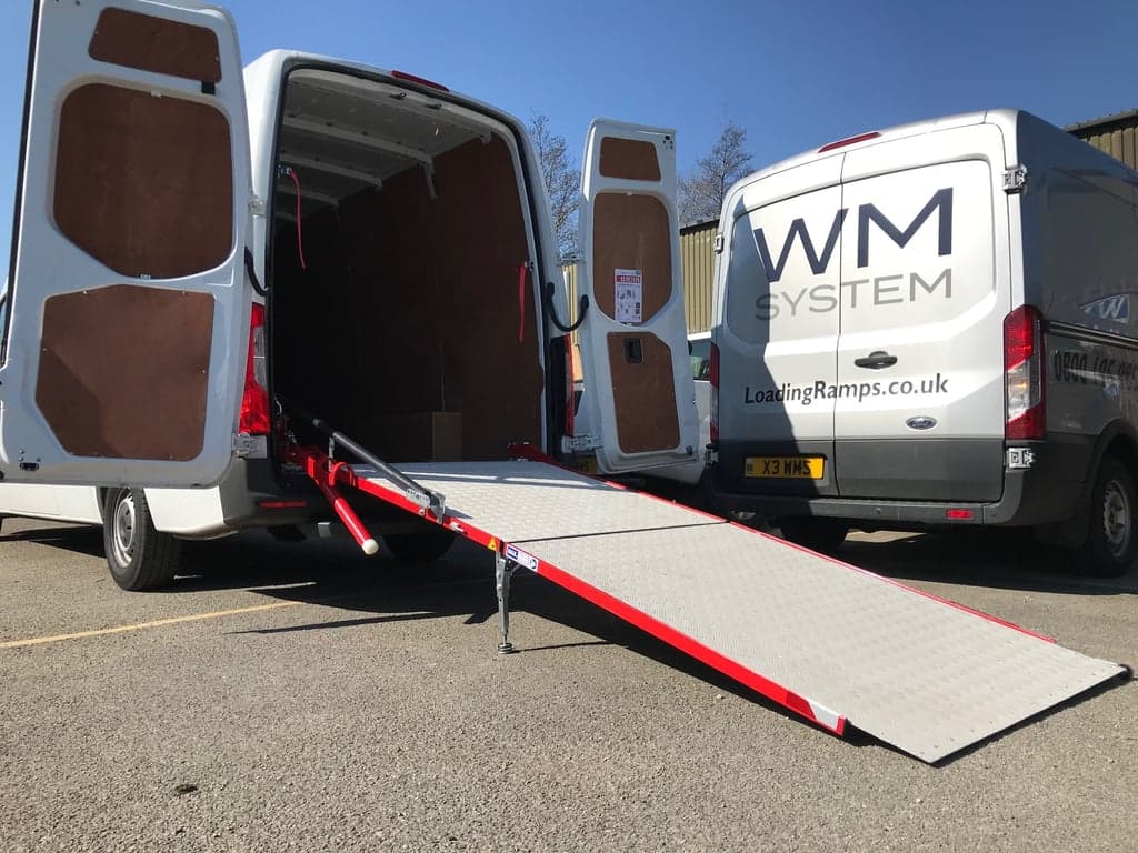 WM System Vehicle Ramps | Aluminium Loading Ramps | Hugh Crane UK ...