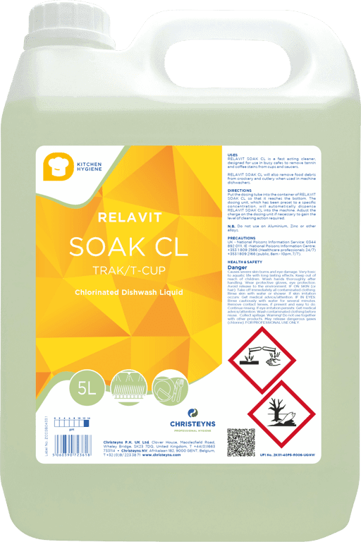 Christeyns Relavit Soak CL 5L