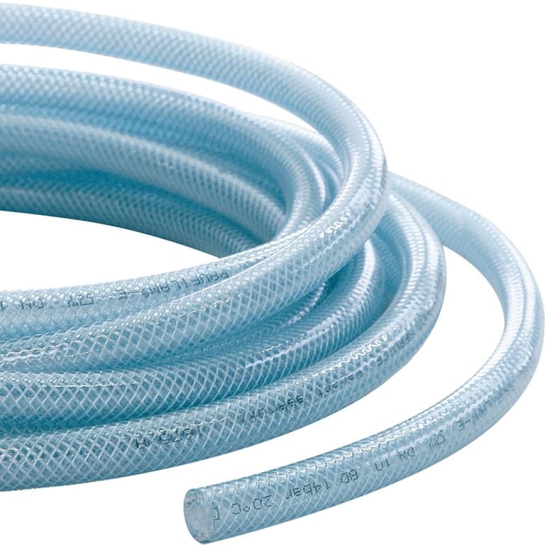 Clear Low Pressure Braided Hose