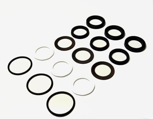 UDOR Plunger Seal Kit (12)