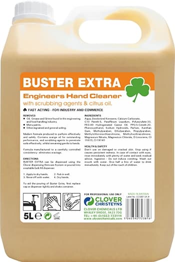 Clover Buster Extra Hand Cleaner 5L