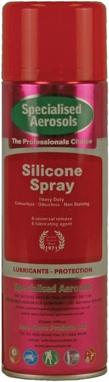 Silicone Spray 500ml