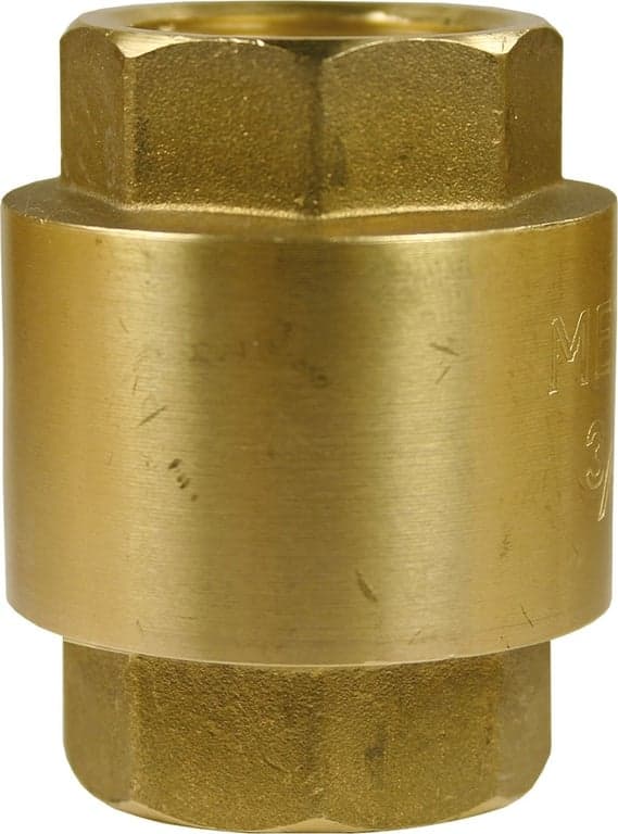 Brass York Intake Non-Return Valve