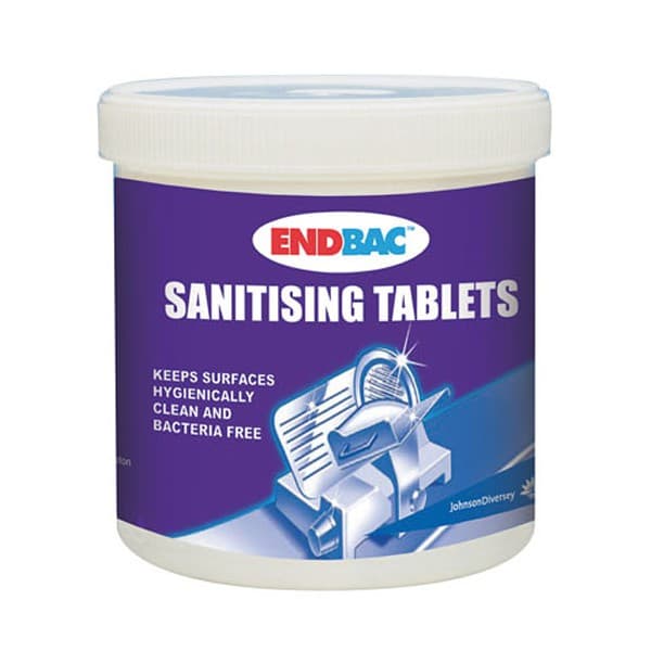 Diversey Endbac Sanitising Tablets