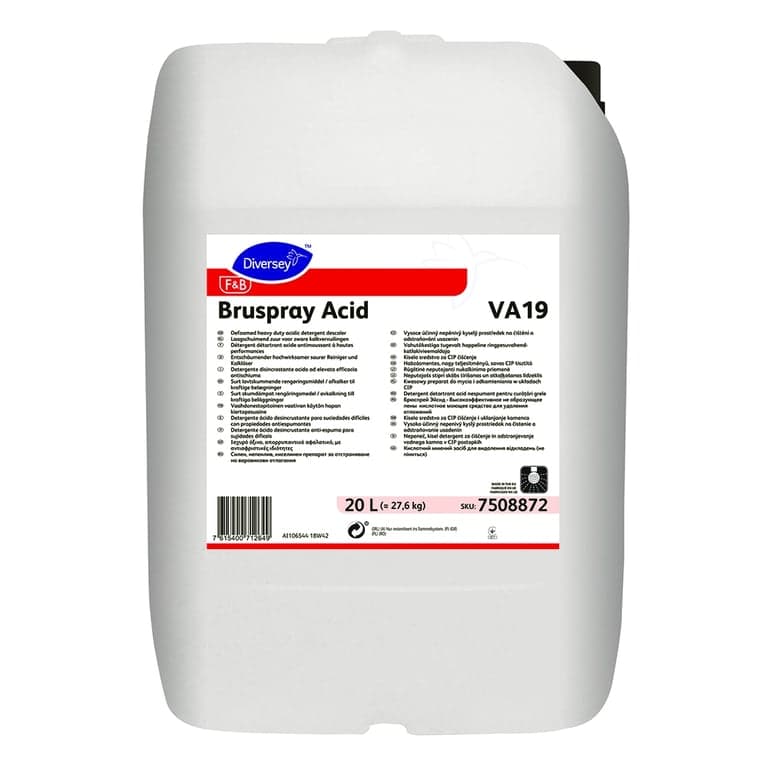 Diversey Bruspray Acid VA 20L