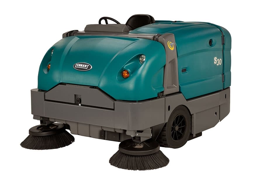Tennant S30 Ride On Sweeper
