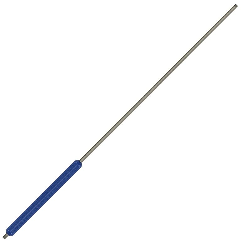 ST002 S/Steel Blue Insulated Lance Tube 1/4" 