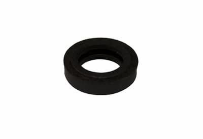 Orifice plate rubber seal