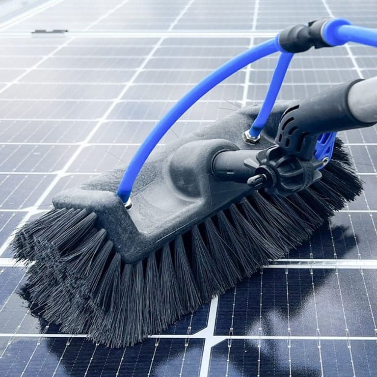 6m Reach Solar Panel Cleaning Brush & Water Filter