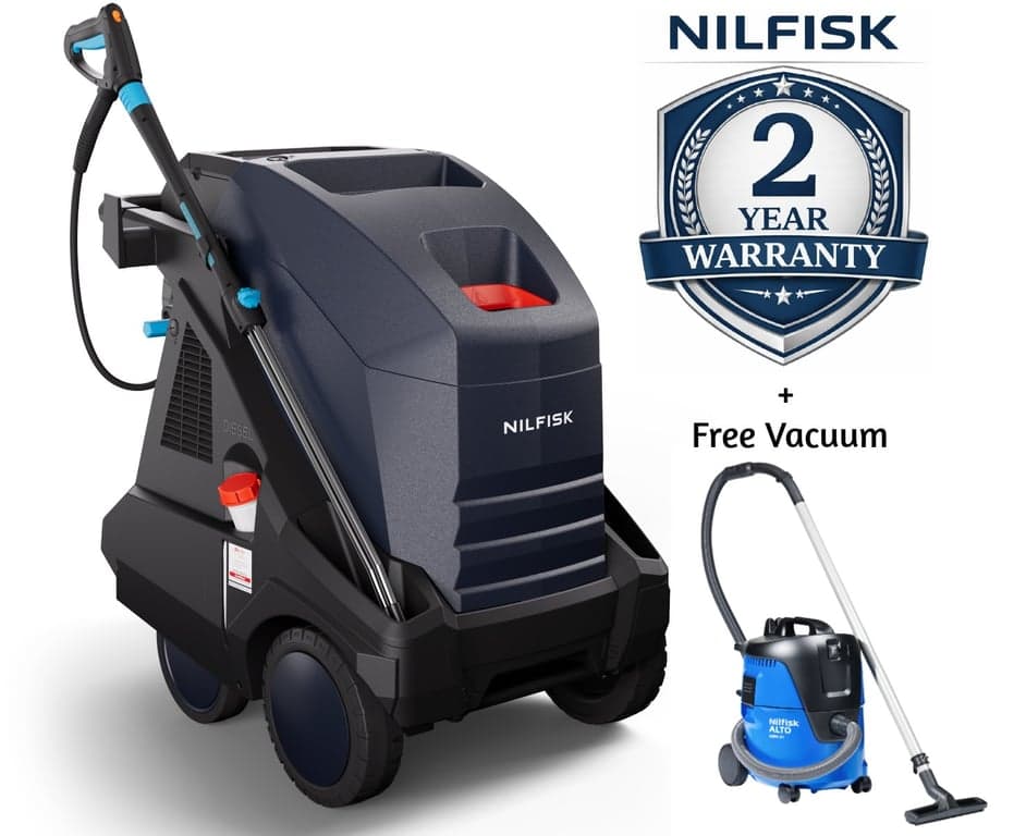 Nilfisk MH35C Advanced Hot Water Pressure Washer