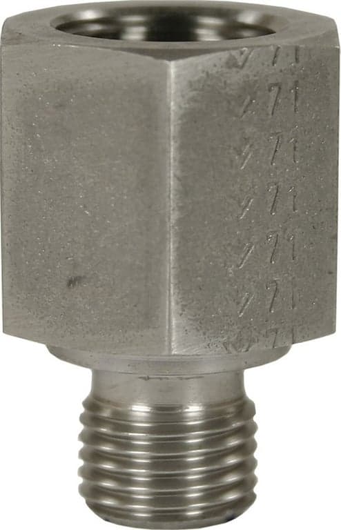 Extension Nipple Stainless Steel 1/4"F - 3/8"M