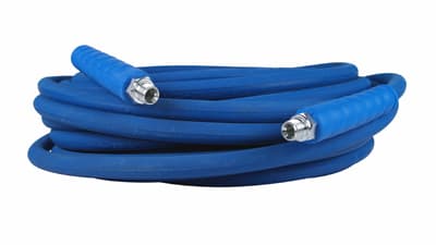 Steam Hose Blue 3/8"