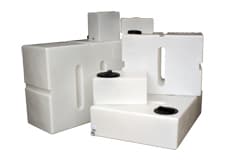 Flat Water Tank