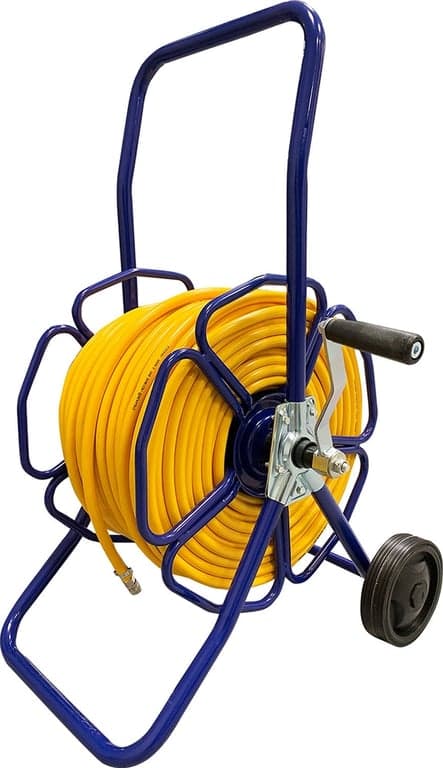 Streamline Metal Wheeled Hose Reel