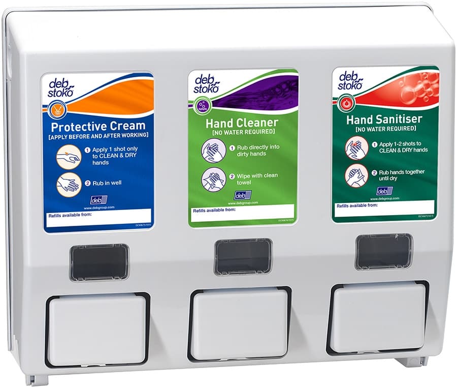 Deb Dispenser Cradle System