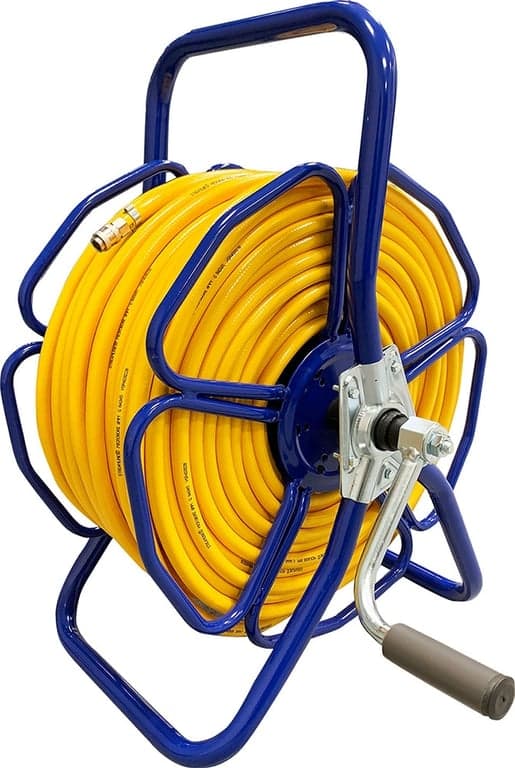 Streamline Metal Freestanding Hose Reel