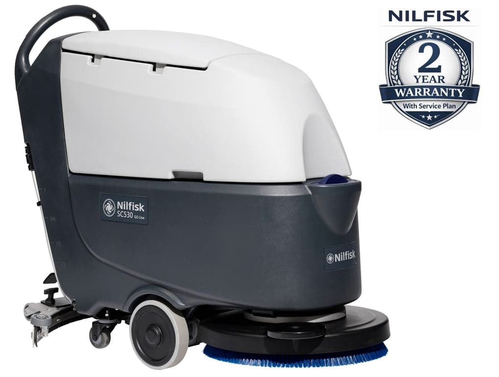 Nilfisk SC530 53 BD GO Scrubber Dryer