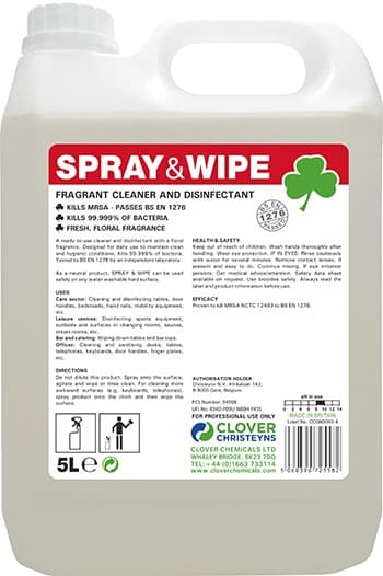 Clover Spray & Wipe