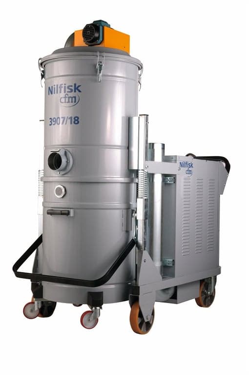 Nilfisk 3907/18 Three Phase Wet & Dry
