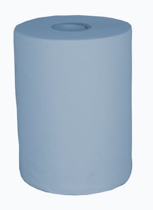 Continuous Autocut Towel 1 ply (L)200m (W)200mm (6 rolls) Blue