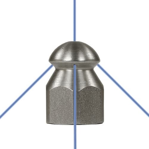 Open Sewer/Drain Jet 1/4"F