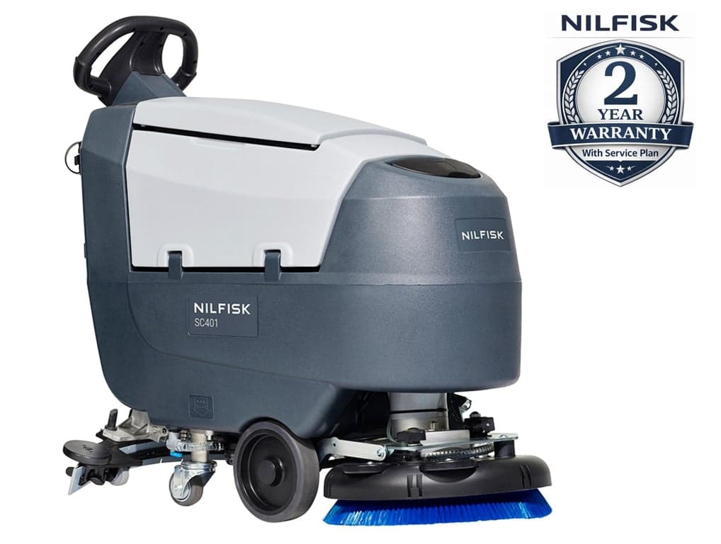 Nilfisk SC401 43B Battery Scrubber Dryer