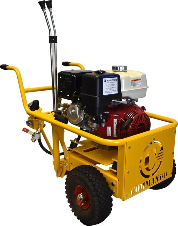 Commando 500P Petrol Pressure Washer