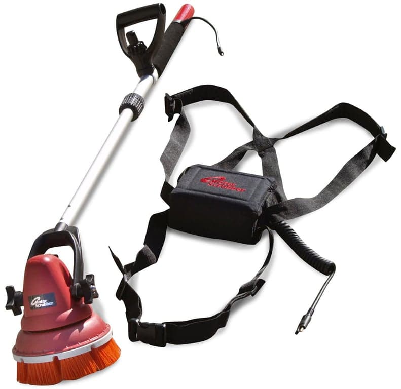 Motor Scrubber