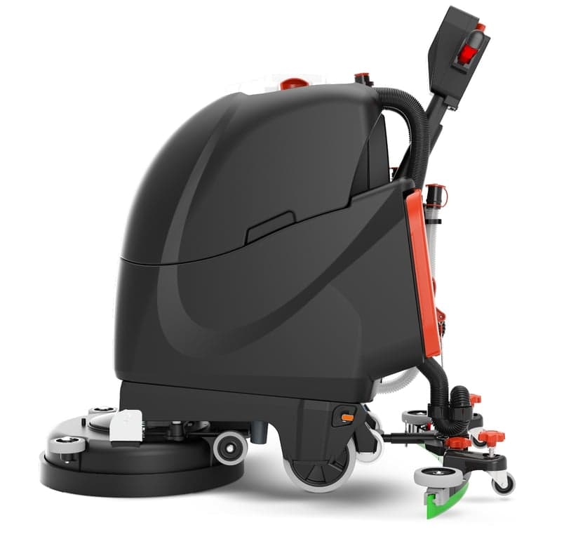 Numatic TTB3045NX-R Scrubber Dryer | Compact Lithium NX300 | Hugh
