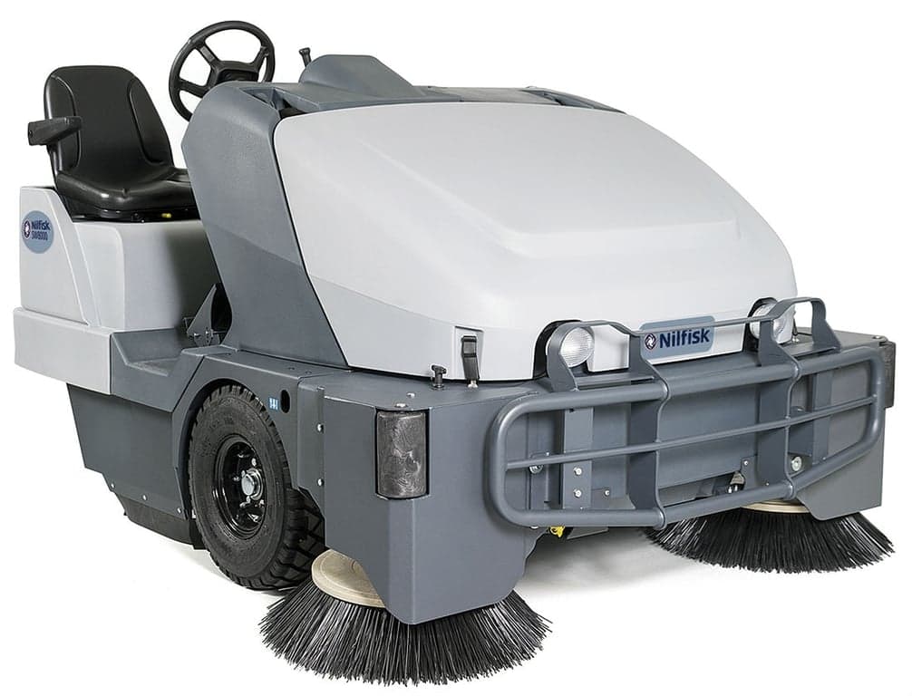 Nilfisk SW8000 165 Ride On Sweeper