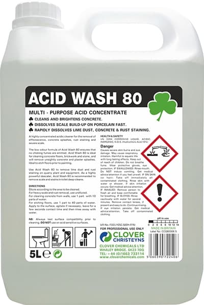 Clover Acid Wash 80