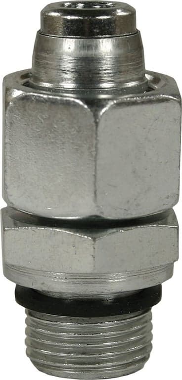 Bicone Ring Compression Fitting Adaptor 