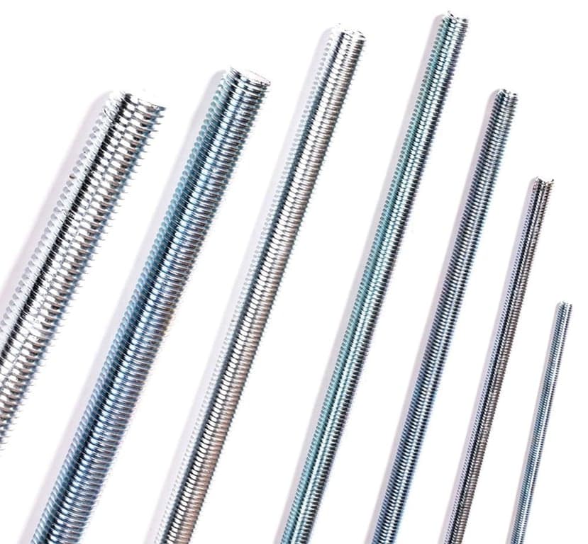 Studding Zinc Plated 1000mm
