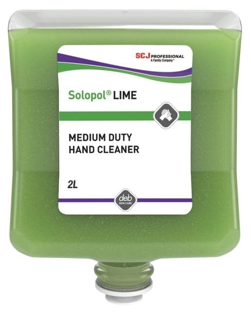 Deb Solopol Lime Hand Cleaner