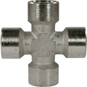 Cross Connector 1/4"F