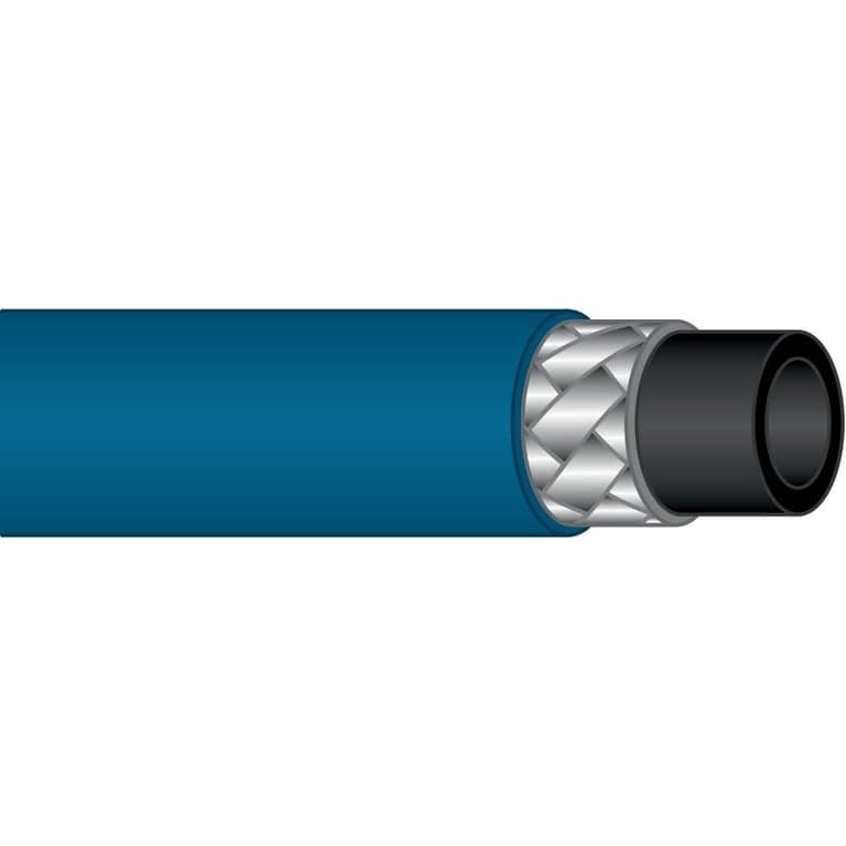 1 Wire Blue Hose DN6 250 bar 1M