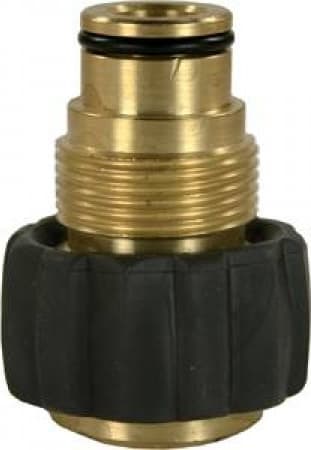 Quick Screw Coupling M24M to 3/8"F