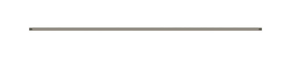 Stainless Steel Uninsulated Lance Tube 1/4"
