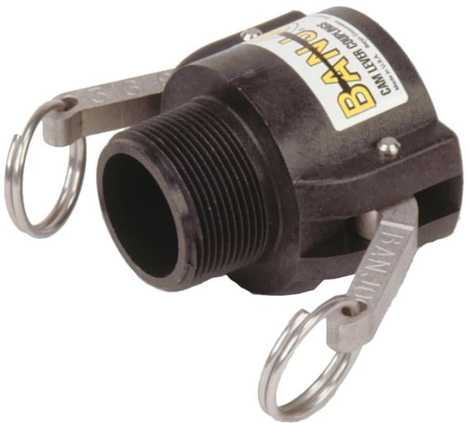 Camlock Coupler Male