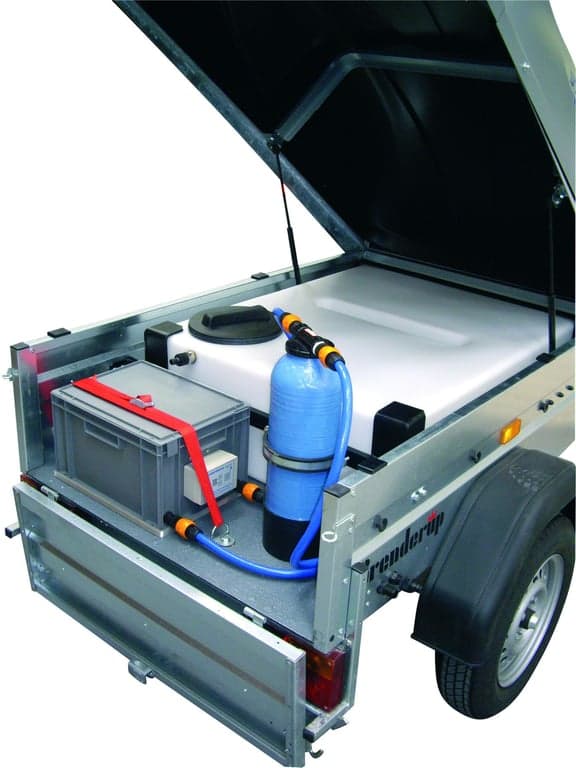 Brenderup 400ltr Single DI Single Reel Trailer 