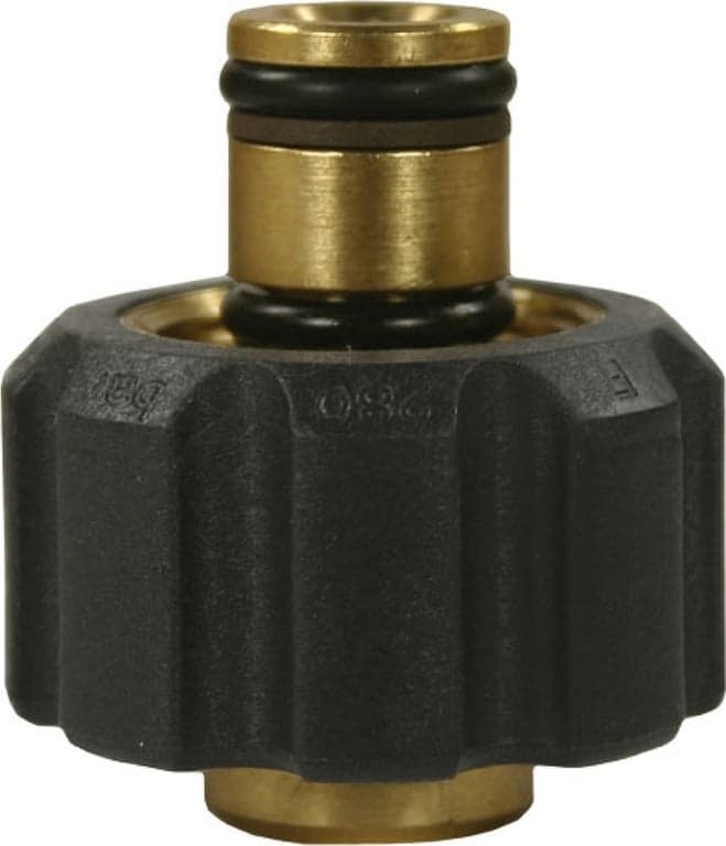 Quick Screw Long Nose Coupling M22F to 1/4"F