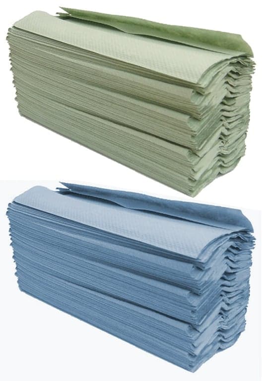 C-Fold Paper Hand Towels 1ply, 2640 Sheets