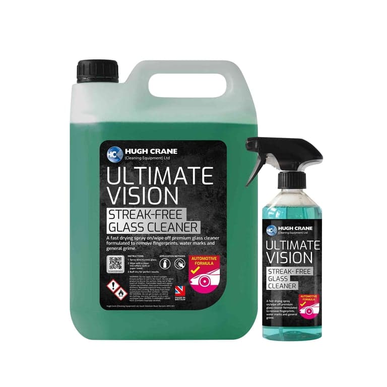 Ultimate Vision Glass Cleaner